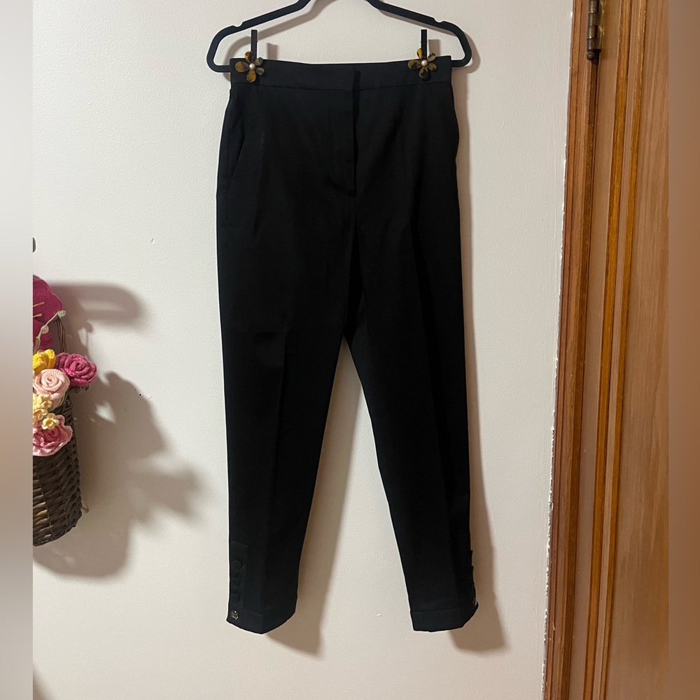 MaxMara Classic Black Trousers